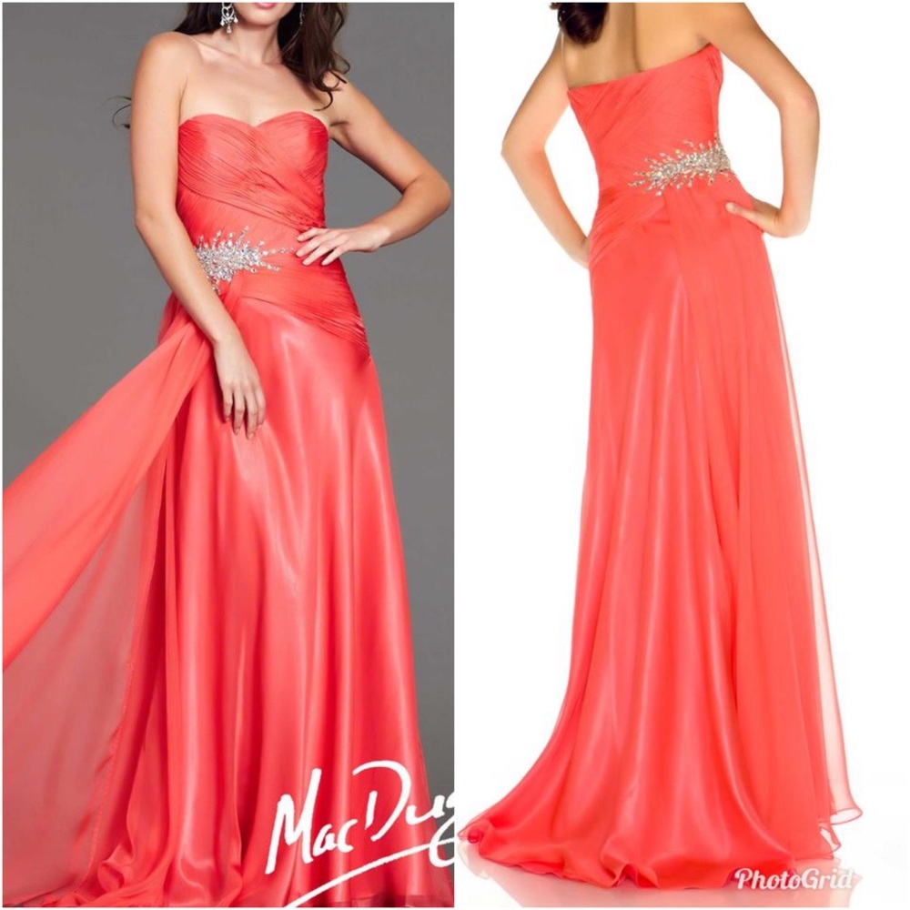 Mac duggal dress